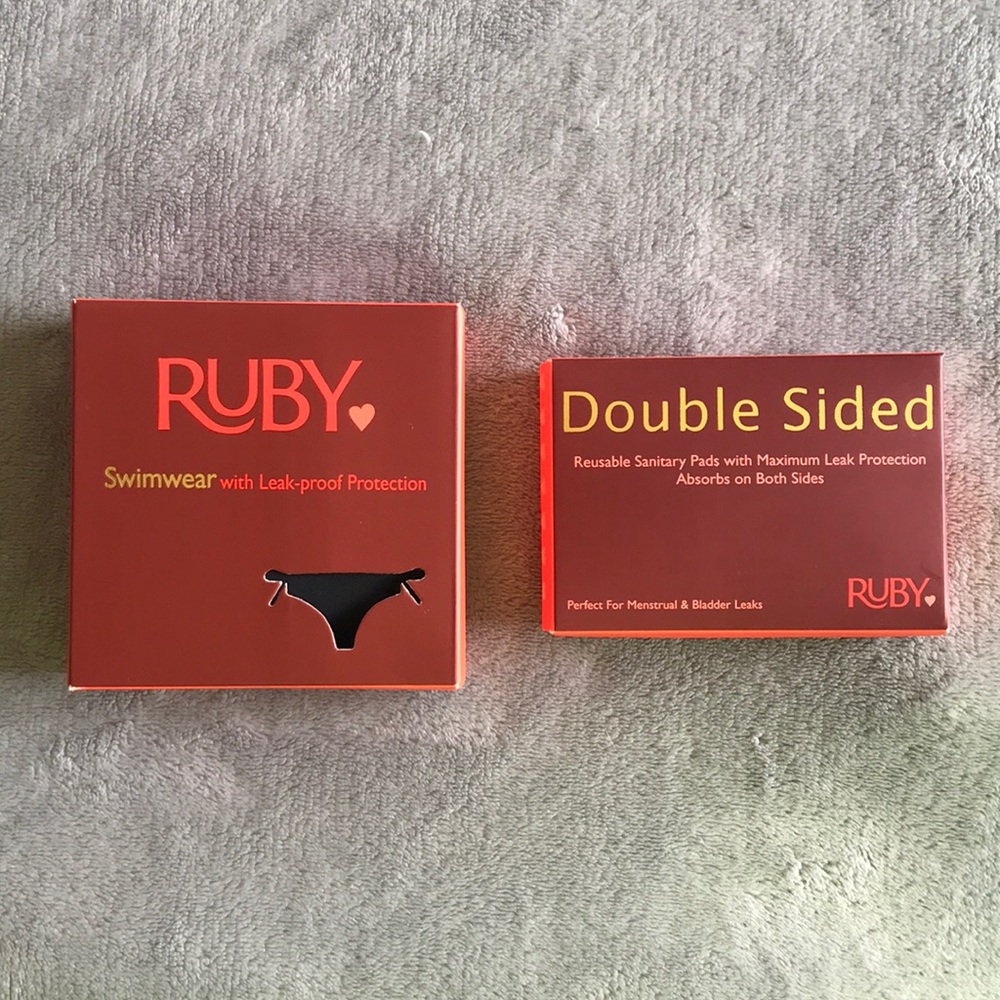 Ruby Love Period Swim Bottoms